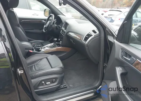 2015 Audi Q5 2.0T Premium from USA, damaged, VIN WA1LFBFP3FA029355